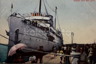 250 Kč GEN Pohlednice LODĚ OSOBNÍ A NÁKLADNÍ, GEN130982
