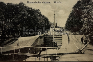 300 Kč GEN Pohlednice LODĚ OSOBNÍ A NÁKLADNÍ, GEN131020