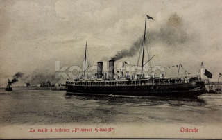 300 Kč GEN Pohlednice LODĚ OSOBNÍ A NÁKLADNÍ, GEN131076