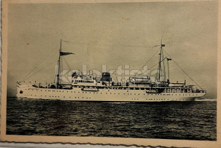 300 Kč GEN Pohlednice LODĚ OSOBNÍ A NÁKLADNÍ, GEN131135