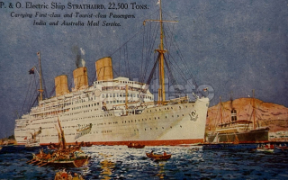 350 Kč GEN Pohlednice LODĚ OSOBNÍ A NÁKLADNÍ, GEN131145