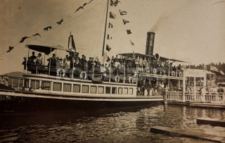 350 Kč GEN Pohlednice LODĚ OSOBNÍ A NÁKLADNÍ, GEN131186