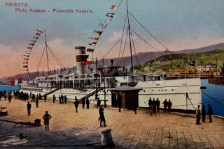 350 Kč GEN Pohlednice LODĚ OSOBNÍ A NÁKLADNÍ, GEN131196