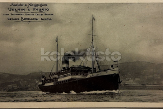 350 Kč GEN Pohlednice LODĚ OSOBNÍ A NÁKLADNÍ, GEN131229