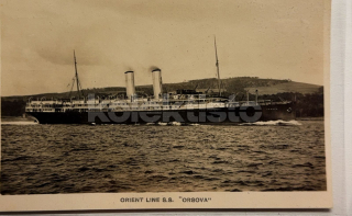 350 Kč GEN Pohlednice LODĚ OSOBNÍ A NÁKLADNÍ, GEN131249