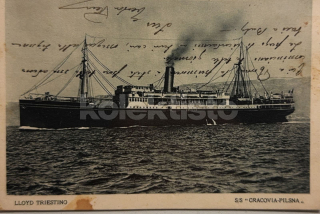 350 Kč GEN Pohlednice LODĚ OSOBNÍ A NÁKLADNÍ, GEN131274