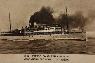 350 Kč GEN Pohlednice LODĚ OSOBNÍ A NÁKLADNÍ, GEN131293