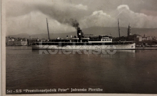 350 Kč GEN Pohlednice LODĚ OSOBNÍ A NÁKLADNÍ, GEN131305