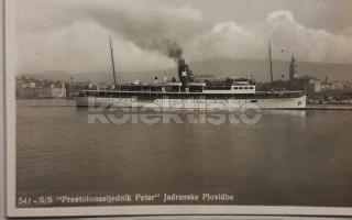 350 Kč GEN Pohlednice LODĚ OSOBNÍ A NÁKLADNÍ, GEN131313