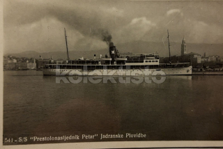 400 Kč GEN Pohlednice LODĚ OSOBNÍ A NÁKLADNÍ, GEN131372