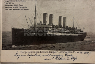 400 Kč GEN Pohlednice LODĚ OSOBNÍ A NÁKLADNÍ, GEN131405