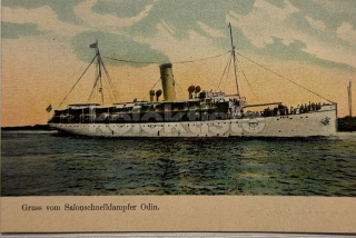 400 Kč GEN Pohlednice LODĚ OSOBNÍ A NÁKLADNÍ, GEN131415