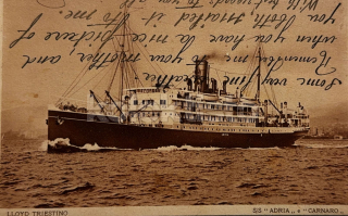 400 Kč GEN Pohlednice LODĚ OSOBNÍ A NÁKLADNÍ, GEN131419