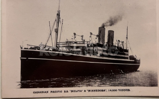 400 Kč GEN Pohlednice LODĚ OSOBNÍ A NÁKLADNÍ, GEN131428