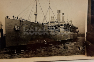 400 Kč GEN Pohlednice LODĚ OSOBNÍ A NÁKLADNÍ, GEN131430