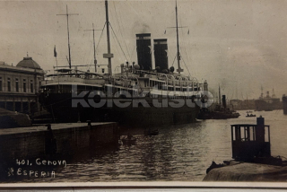 400 Kč GEN Pohlednice LODĚ OSOBNÍ A NÁKLADNÍ, GEN131433