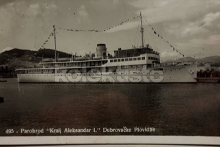 400 Kč GEN Pohlednice LODĚ OSOBNÍ A NÁKLADNÍ, GEN131456