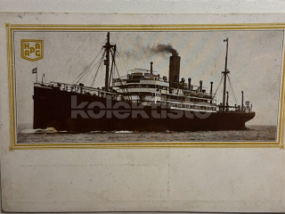 400 Kč GEN Pohlednice LODĚ OSOBNÍ A NÁKLADNÍ, GEN131489