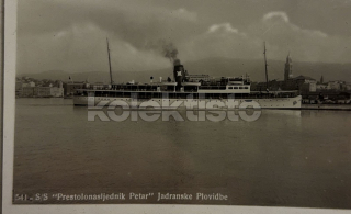 400 Kč GEN Pohlednice LODĚ OSOBNÍ A NÁKLADNÍ, GEN131521