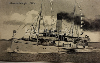 400 Kč GEN Pohlednice LODĚ OSOBNÍ A NÁKLADNÍ, GEN131533
