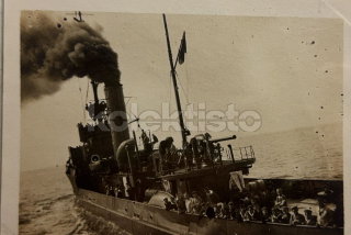 400 Kč GEN Pohlednice LODĚ OSOBNÍ A NÁKLADNÍ, GEN131539