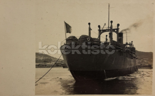 400 Kč GEN Pohlednice LODĚ OSOBNÍ A NÁKLADNÍ, GEN131542