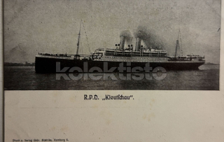 400 Kč GEN Pohlednice LODĚ OSOBNÍ A NÁKLADNÍ, GEN131555