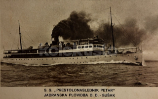 400 Kč GEN Pohlednice LODĚ OSOBNÍ A NÁKLADNÍ, GEN131561