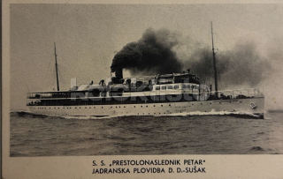 400 Kč GEN Pohlednice LODĚ OSOBNÍ A NÁKLADNÍ, GEN131562