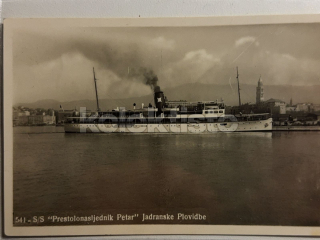 400 Kč GEN Pohlednice LODĚ OSOBNÍ A NÁKLADNÍ, GEN131563