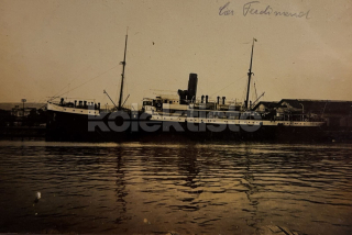 400 Kč GEN Pohlednice LODĚ OSOBNÍ A NÁKLADNÍ, GEN131573