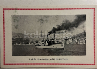 400 Kč GEN Pohlednice LODĚ OSOBNÍ A NÁKLADNÍ, GEN131584