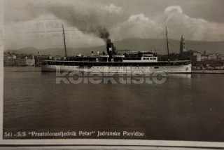 400 Kč GEN Pohlednice LODĚ OSOBNÍ A NÁKLADNÍ, GEN131600