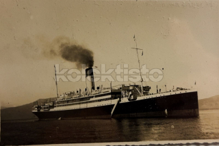 400 Kč GEN Pohlednice LODĚ OSOBNÍ A NÁKLADNÍ, GEN131606