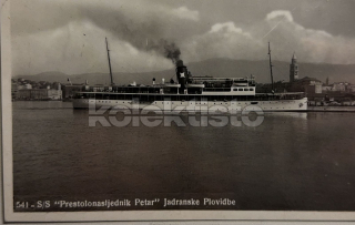 400 Kč GEN Pohlednice LODĚ OSOBNÍ A NÁKLADNÍ, GEN131613