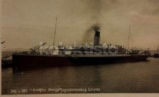 400 Kč GEN Pohlednice LODĚ OSOBNÍ A NÁKLADNÍ, GEN131618