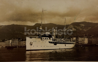 400 Kč GEN Pohlednice LODĚ OSOBNÍ A NÁKLADNÍ, GEN131624