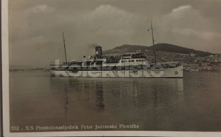 400 Kč GEN Pohlednice LODĚ OSOBNÍ A NÁKLADNÍ, GEN131628