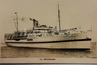400 Kč GEN Pohlednice LODĚ OSOBNÍ A NÁKLADNÍ, GEN131646