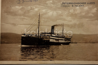 550 Kč GEN Pohlednice LODĚ OSOBNÍ A NÁKLADNÍ, GEN131689