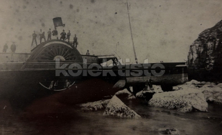 550 Kč GEN Pohlednice LODĚ OSOBNÍ A NÁKLADNÍ, GEN131708