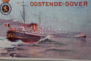 550 Kč GEN Pohlednice LODĚ OSOBNÍ A NÁKLADNÍ, GEN131754
