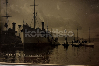 550 Kč GEN Pohlednice LODĚ OSOBNÍ A NÁKLADNÍ, GEN131757