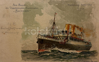 600 Kč GEN Pohlednice LODĚ OSOBNÍ A NÁKLADNÍ, GEN131774