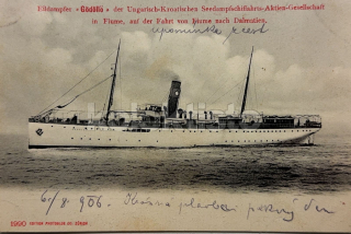 650 Kč GEN Pohlednice LODĚ OSOBNÍ A NÁKLADNÍ, GEN131787