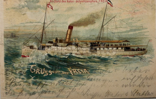 650 Kč GEN Pohlednice LODĚ OSOBNÍ A NÁKLADNÍ, GEN131814