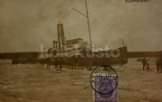 700 Kč GEN Pohlednice LODĚ OSOBNÍ A NÁKLADNÍ, GEN131817