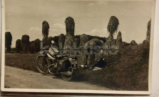 300 Kč GEN Pohlednice MOTOCYKLY, GEN131885