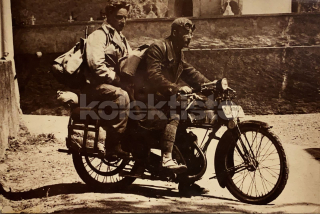350 Kč GEN Pohlednice MOTOCYKLY, GEN131887