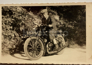 350 Kč GEN Pohlednice MOTOCYKLY, GEN131888